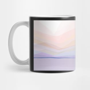 Copy of Orange Waldorf landscape poster Mug